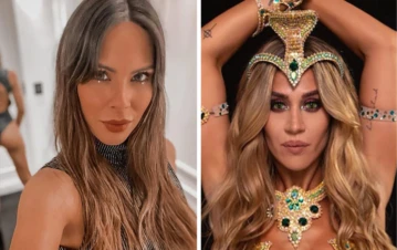 ¡Palazo! Barby Franco contó porque a Jimena Barón no la llama por su nombre y sólo le dice La Cobra