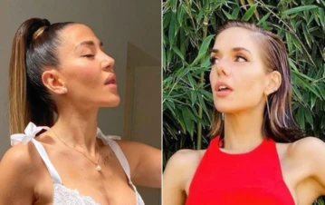 Por qué Julieta Nair Calvo le manda fotos desnuda a Jimena Barón