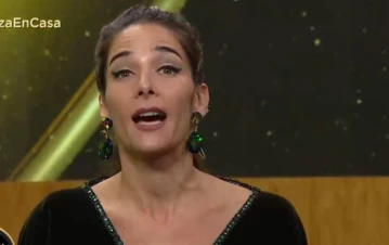 Juana Viale y el consejo extremo que les dio a los televidentes en La noche de Mirtha