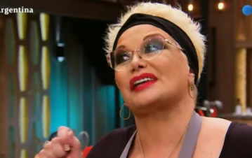 El insólito truco por el que Carmen Barbieri se salvó de accidentarse en Masterchef