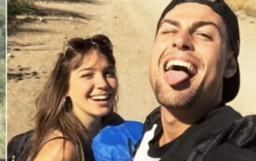 Malena Narvay presentó a su novio XXL con una pícara dedicatoria