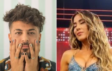 El picante ida y vuelta de Jimena Barón y Facu Mazzei: “Mis besos son difíciles de olvidar y por eso mis ex me...”