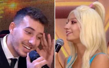 La ex novia de Martín Salwe confesó en La Academia por qué se separaron: “El es un…”