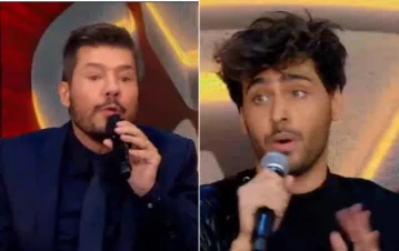 Lizardo Ponce desató su furia contra Marcelo Tinelli y le hizo un fuerte reclamo en La Academia