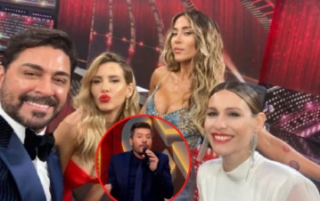 La reacción de Marcelo Tinelli luego de que incorporaran a Guillermina Valdés al grupo de jurados de 'La Academia'