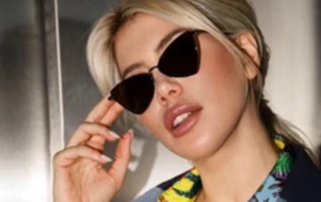 ¡Qué glamour! Cómo es la nueva línea de maquillajes de Wanda Nara: todas las fotos