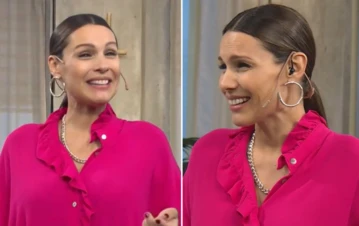 Pampita reveló por qué se acuesta todos los días antes de la medianoche