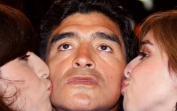 ¿Ella o Gianinna? Dalma confesó quién era la hija favorita de Diego Maradona