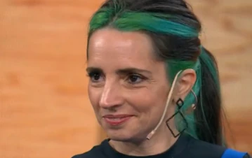 Paulina Cocina reveló el insólito lugar en donde conoció a su marido