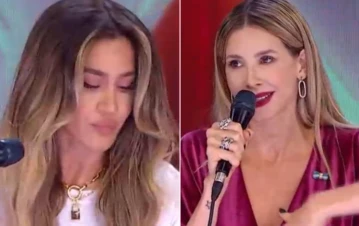 Jimena Barón se defendió de las indirectas de Guillermina Valdés en La academia