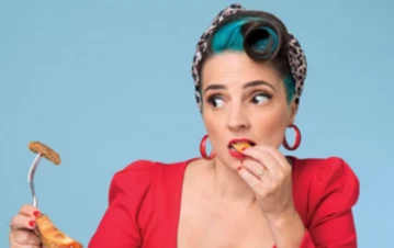 La insólita respuesta de Paulina Cocina a una seguidora con la que se volvió viral