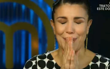 La noche de furia de Andrea Rincón en Masterchef