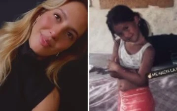 Flor Vigna mostró la intimidad de la casa donde se crió en Floresta: “Estaba bastante hecha percha, pero...”