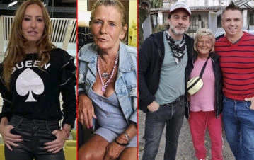 Analía Franchín presentó a su hermana, contó su lucha contra las drogas y le agradeció a Gastón Pauls