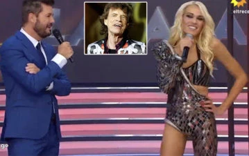 Mariana Genesio Peña contó qué pasó cuando Mick Jagger se la quiso levantar: "Se puso cariñoso y..."