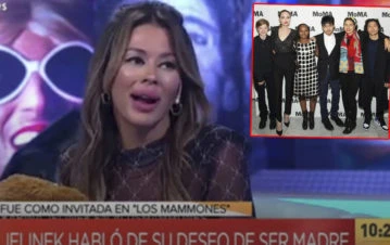 Cómo es el plan de Karina Jelinek para ser mamá "a lo Angelina Jolie"