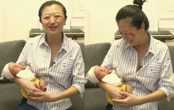 Karina Gao presentó a su bebé, Teo: “De día soy una reina, y de noche me vuelvo la..."