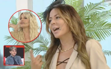 Quién es el hombre que une las vidas de Florencia Peña y Karina Jelinek: “Mi hijo Juan se..."