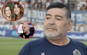 Los últimos días de Diego Maradona: ¿Por qué no se pudo ir a vivir con las hijas?