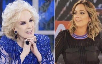 La pregunta indiscreta de Mirtha Legrand que sorprendió a Pía Shaw en plena madrugada: "Disculpe la molestia, usted..."