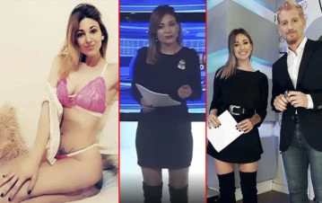 Quién es Noelia Novillo, la conductora de Canal 26 que protagonizó el blooper de "William Shakespeare"