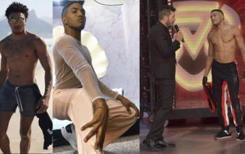 Quién es Juan Manuel Palao, el bailarín de Romina Ricci que enloqueció a Marcelo Tinelli