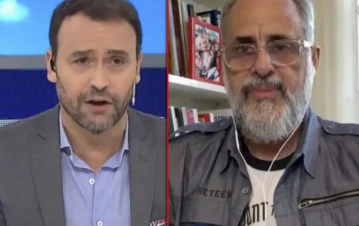 Adrián Pallares dio la cara y explicó si hubo una “prohibición” para hablar sobre la vacunación de Rial en América