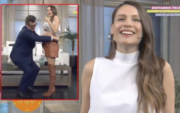 A Pampita le midieron la panza al aire y el resultado sorprendió muchísimo: “Tengo...”