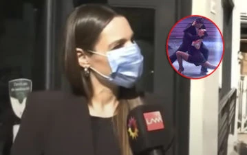 Pampita recibió un fuerte reto de su obstetra: “Si seguís así vas a…”