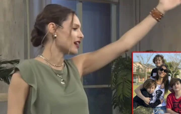 Pampita contó qué le reclaman sus hijos cada vez que se mudan