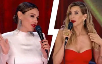 Datazo: afirman de donde viene el "odio" de Pampita con Guillermina Valdés
