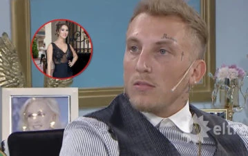 El Polaco confesó por qué siempre se pelea y se reconcilia con Barby Silenzi: “No pasa por...”