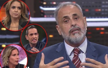 Qué actitud tomaron los panelistas contra Jorge Rial después de su renuncia inesperada a TV Nostra