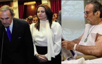 Terrible escándalo en la familia Reutemann: por qué la hija del Lole denunció a la actual mujer de su papá