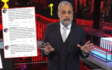 ¡Cambio de postura! Jorge Rial se va a vacunar a Miami después de destrozar a quienes lo hicieron