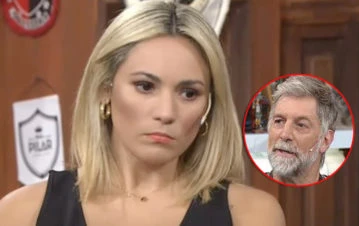 El motivo de la furia de Rocío Oliva con Horacio Cabak: “Hay un chat privado que…”