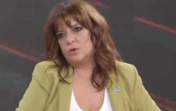 Andrea Taboada regresó a LAM con una bomba: “La pasé mal. Quedé agitada, con dolor de espalda y me cuesta…”