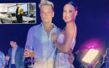 Así es el súper auto deportivo alemán que Natalie Weber y Mauro Zarate venden por... ¡30 millones de pesos!