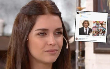 Zaira Nara enfureció por una encuesta de Intrusos y la bajaron de inmediato: cuál fue la pregunta que indignó a la modelo