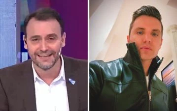 El fuerte mensaje de Adrián Pallares a Santiago del Moro tras la salida de Alex Caniggia: “Te colgó por...”