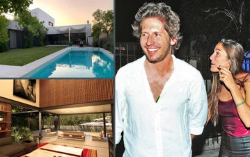 Cómo son las espectaculares casas que construye el novio de Juana Viale: todas las fotos