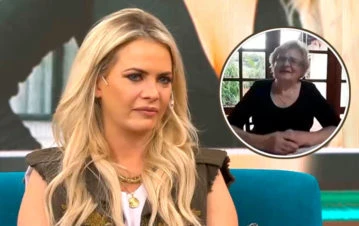 La inesperada reacción de la abuela de Alejandra Maglietti al verla en la tapa de la revista Playboy