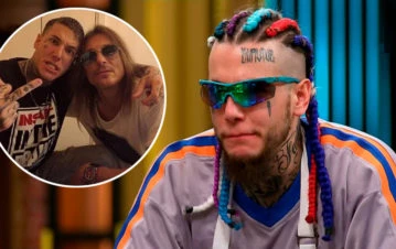 Se sinceró en MasterChef: La fuerte confesión de Alex Caniggia sobre la vida junto a su papá, Claudio Paul