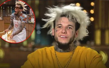 Revelan los llamativos motivos de Alex Caniggia para renunciar a MasterChef