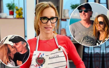Analía Franchín contó cómo es la vida junto a su millonario esposo Sebastián Eskenazi