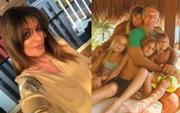 La curiosa frase con la que Andrea Campbell describió a Horacio Cabak y su familia