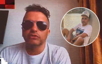 ¿Con quién? Ángel de Brito confesó que se cruzó a una famosa actriz en el ascensor del hotel de Miami