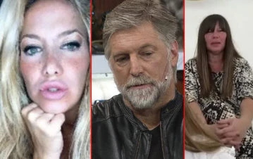 ¡Bomba exclusiva! Las gravísimas amenazas que le escribió La Azafata a la mujer de Horario Cabak