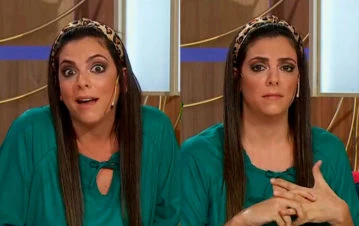 ¡Enojadísima! El drama 2.0 que vivió Belu Lucius que la hizo verse "sacada" en cámara