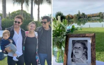 Ensamblados: el emotivo homenaje de Pampita, Benjamín Vicuña y la China Suárez a Blanquita el día que cumpliría 15 años